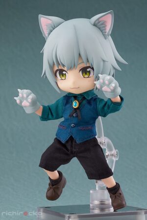 Figura Nendoroid Doll Wolf: Ash Good Smile Company Tienda Figuras Anime Chile