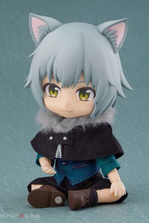 Figura Nendoroid Doll Wolf: Ash Good Smile Company Tienda Figuras Anime Chile