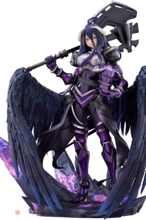 Figura Albedo Hermes Trismegistus Ver. 1/7 Overlord DMM Factory Tienda Figuras Anime Chile