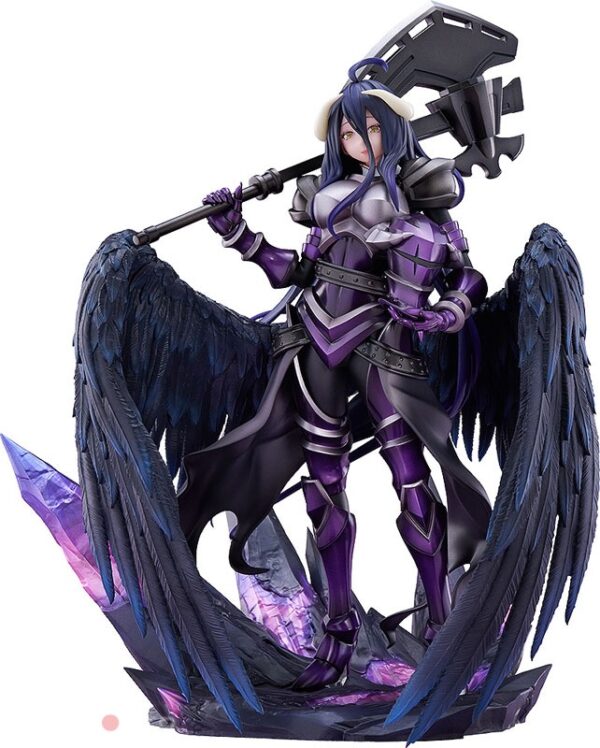 Figura Albedo Hermes Trismegistus Ver. 1/7 Overlord DMM Factory Tienda Figuras Anime Chile