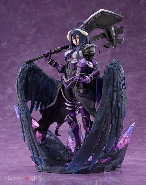 Figura Albedo Hermes Trismegistus Ver. 1/7 Overlord DMM Factory Tienda Figuras Anime Chile