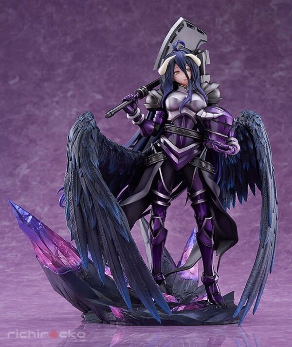 Figura Albedo Hermes Trismegistus Ver. 1/7 Overlord DMM Factory Tienda Figuras Anime Chile