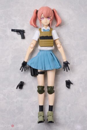 Figura figma Styles LittleArmory Armed JK Variant D Tomytec Tienda Figuras Anime Chile