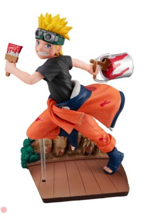 Figura G.E.M. GO! Uzumaki Naruto MegaHouse Tienda Figuras Anime Chile