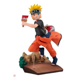 Figura G.E.M. GO! Uzumaki Naruto MegaHouse Tienda Figuras Anime Chile