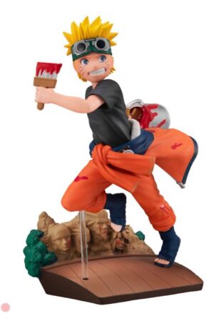 Figura G.E.M. GO! Uzumaki Naruto MegaHouse Tienda Figuras Anime Chile