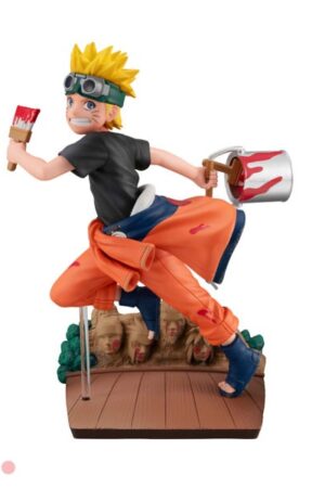 Figura G.E.M. GO! Uzumaki Naruto MegaHouse Tienda Figuras Anime Chile