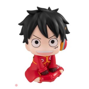 Figura LookUp Monkey D. Luffy Future Island Ver. ONE PIECE MegaHouse Tienda Figuras Anime Chile