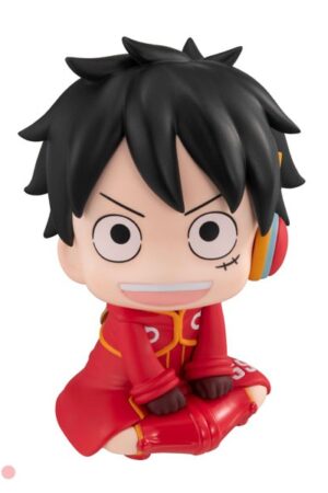 Figura LookUp Monkey D. Luffy Future Island Ver. ONE PIECE MegaHouse Tienda Figuras Anime Chile