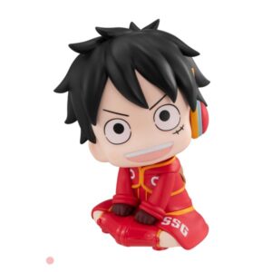 Figura LookUp Monkey D. Luffy Future Island Ver. ONE PIECE MegaHouse Tienda Figuras Anime Chile