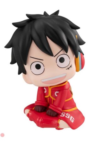 Figura LookUp Monkey D. Luffy Future Island Ver. ONE PIECE MegaHouse Tienda Figuras Anime Chile