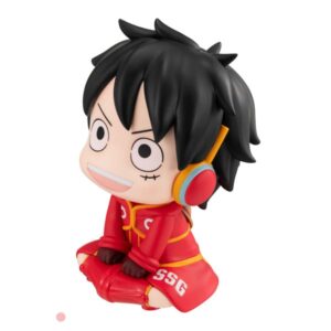 Figura LookUp Monkey D. Luffy Future Island Ver. ONE PIECE MegaHouse Tienda Figuras Anime Chile