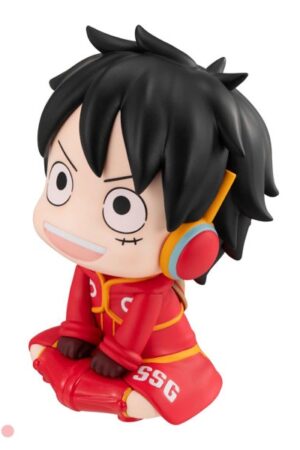 Figura LookUp Monkey D. Luffy Future Island Ver. ONE PIECE MegaHouse Tienda Figuras Anime Chile