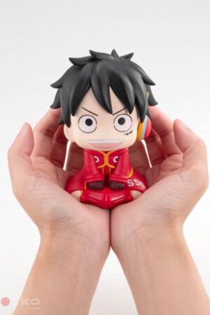 Figura LookUp Monkey D. Luffy Future Island Ver. ONE PIECE MegaHouse Tienda Figuras Anime Chile