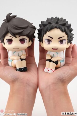 Figura LookUp Toru Oikawa Uniform Ver. Haikyuu!! MegaHouse Tienda Figuras Anime Chile