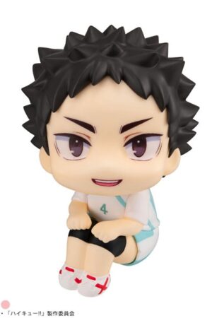 Figura LookUp Hajime Iwaizumi Uniform Ver. Haikyuu!! MegaHouse Tienda Figuras Anime Chile