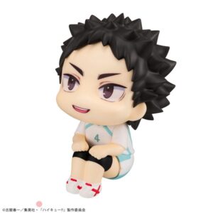 Figura LookUp Hajime Iwaizumi Uniform Ver. Haikyuu!! MegaHouse Tienda Figuras Anime Chile
