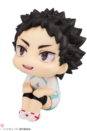 Figura LookUp Hajime Iwaizumi Uniform Ver. Haikyuu!! MegaHouse Tienda Figuras Anime Chile