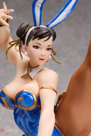 Figura B-STYLE Street Fighter Chun Li Bunny Ver. FREEing Tienda Figuras Anime Chile