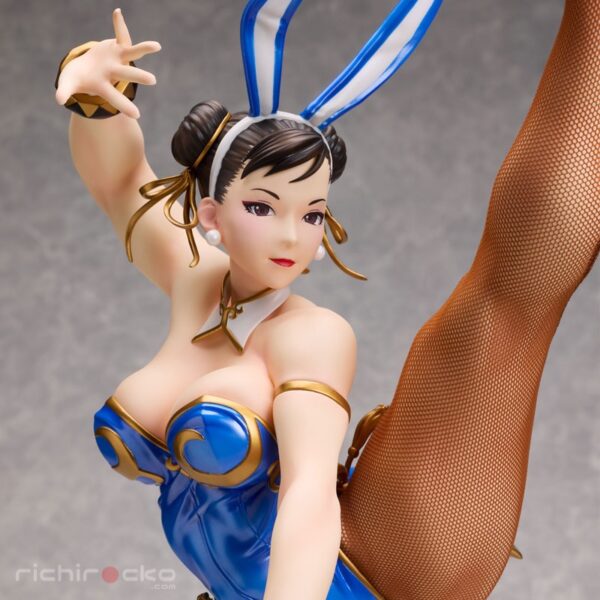 Figura B-STYLE Street Fighter Chun Li Bunny Ver. FREEing Tienda Figuras Anime Chile