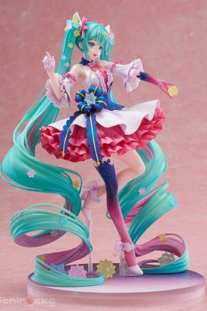 Figura Hatsune Miku Rosuuri Ver. 1/7 DMM Factory Tienda Figuras Anime Chile