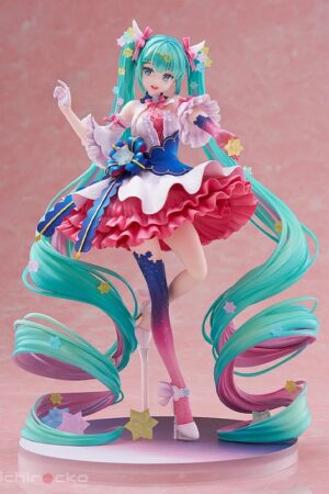 Figura Hatsune Miku Rosuuri Ver. 1/7 DMM Factory Tienda Figuras Anime Chile