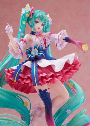 Figura Hatsune Miku Rosuuri Ver. 1/7 DMM Factory Tienda Figuras Anime Chile
