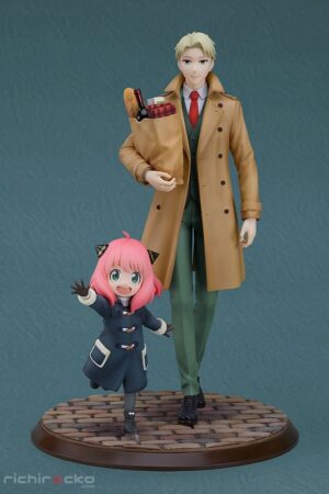 Figura Anya & Loid 1/7 Spy x Family Good Smile Company Tienda Figuras Anime Chile