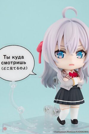 Figura Nendoroid Alisa Mikhailovna Kujou Tokidoki Bosotto Russia-go de Dereru Tonari no Alya-san KADOKAWA Tienda Figuras Anime Chile