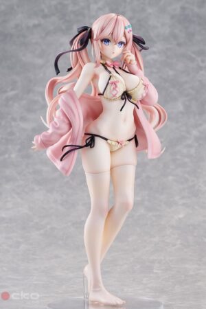 Figura Sayu Ayuma Riko Rihara Little Devil Ribbon Swimsuit ver. Union Creative Tienda Figuras Anime Chile