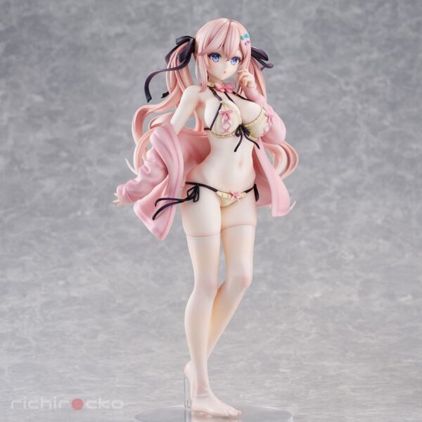 Figura Sayu Ayuma Riko Rihara Little Devil Ribbon Swimsuit ver. Union Creative Tienda Figuras Anime Chile