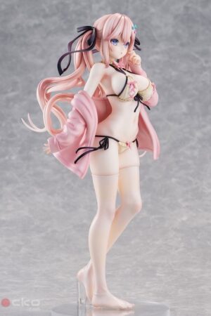 Figura Sayu Ayuma Riko Rihara Little Devil Ribbon Swimsuit ver. Union Creative Tienda Figuras Anime Chile