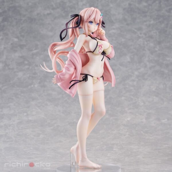 Figura Sayu Ayuma Riko Rihara Little Devil Ribbon Swimsuit ver. Union Creative Tienda Figuras Anime Chile