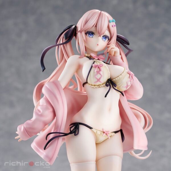 Figura Sayu Ayuma Riko Rihara Little Devil Ribbon Swimsuit ver. Union Creative Tienda Figuras Anime Chile