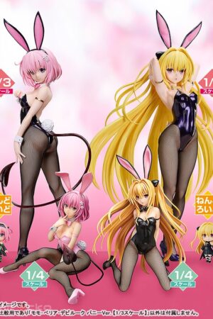 Figura Momo Belia Deviluke: Bunny Ver. 1/3 To Love-Ru Darkness FREEing Tienda Figuras Anime Chile