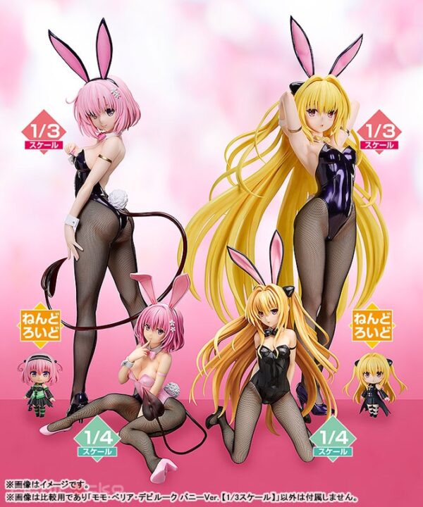 Figura Momo Belia Deviluke: Bunny Ver. 1/3 To Love-Ru Darkness FREEing Tienda Figuras Anime Chile