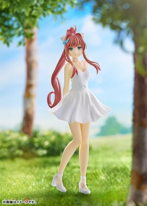 Figura POP UP PARADE Monika White Dress ver. Doki Doki Literature Club! Good Smile Company Tienda Figuras Anime Chile
