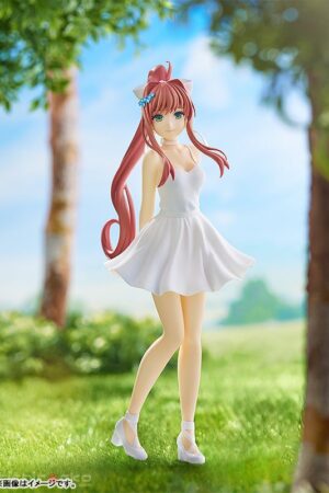 Figura POP UP PARADE Monika White Dress ver. Doki Doki Literature Club! Good Smile Company Tienda Figuras Anime Chile