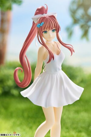 Figura POP UP PARADE Monika White Dress ver. Doki Doki Literature Club! Good Smile Company Tienda Figuras Anime Chile