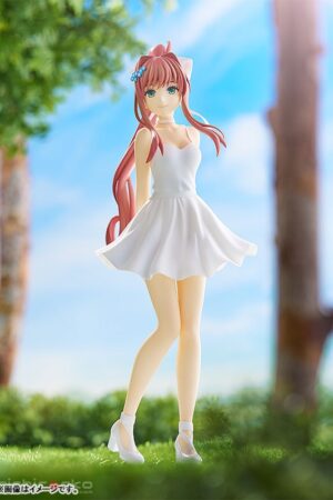 Figura POP UP PARADE Monika White Dress ver. Doki Doki Literature Club! Good Smile Company Tienda Figuras Anime Chile