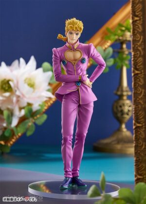 Figura POP UP PARADE Anime Giorno Giovanna JoJo's Bizarre Adventure Part.V Golden Wind Good Smile Company Tienda Figuras Anime Chile