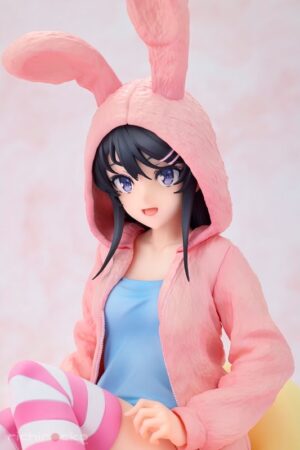 Figura KDcolle Mai Sakurajima Hoodie*Look Rabbit Ears ver. KADOKAWA Tienda Figuras Anime Chile