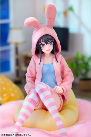 Figura KDcolle Mai Sakurajima Hoodie*Look Rabbit Ears ver. KADOKAWA Tienda Figuras Anime Chile