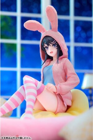 Figura KDcolle Mai Sakurajima Hoodie*Look Rabbit Ears ver. KADOKAWA Tienda Figuras Anime Chile