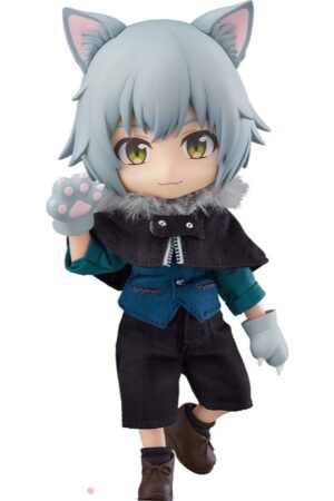 Figura Nendoroid Doll Wolf: Ash Good Smile Company Tienda Figuras Anime Chile