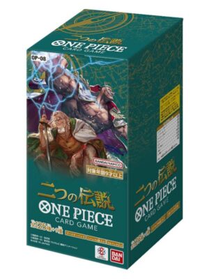 ONE PIECE Card Game OP-08 Booster Box