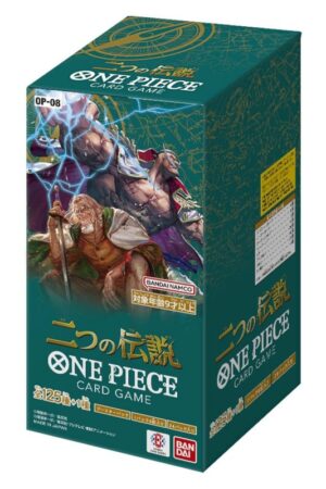 ONE PIECE Card Game OP-08 Booster Box