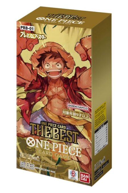 ONE PIECE Card Game THE BEST Premium Box PRB-01