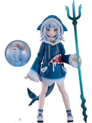Figura figma Gawr Gura Hololive Max Factory Tienda Figuras Anime Chile