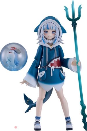 Figura figma Gawr Gura Hololive Max Factory Tienda Figuras Anime Chile